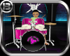 !B! SDI Drum Set Pink