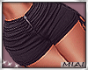 EMBX Ruched Shorts bl.