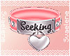 Seeking Collar |Pink