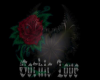 Gothic Love Sticker