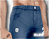 Gl- 3D Denim Pants