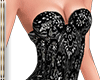 Gown Longo Preto Charme