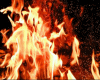 Background Fire Animatio