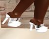 Cocio White Palto Shoes