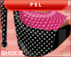 PSL Peep Toe ~Pink