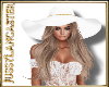 White Summer Hat