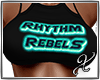 ||X|| B-fly Crop TEAL