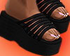 ♋.Jelly Sandals