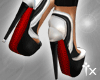 -tx- X10 White Heels