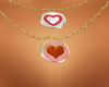 2 Hearts Necklace