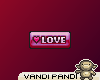 [VP] LOVE sticker