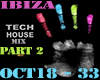 Ibiza Tech House Mix P2