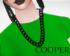 !A black chain necklace