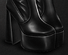Black Leather Boots