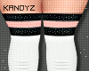 !K Glitz Stocking Peachy