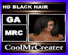 HD BLACK HAIR