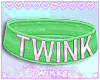 Twink Collar | Lime