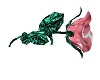 Pink Tin Rose