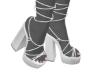 Karin Heels White