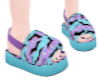 Slippers PastelGoth Blue