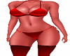 Red Bikini n Leggings