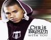 chris brown :with you