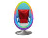 ! Chair Egg Neon