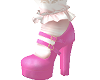Hot Pink Lolita Shoes