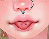T | Tongue + Piercing