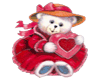 Heart Bear
