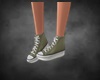 K Green Sneakers
