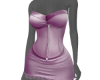 corset lilac dress