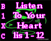 Listen To Ur Heart Dubs