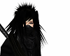 Sasuke Black curse Hair
