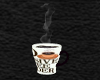 PD~ Steaming Coffee Mug