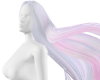 JC FLYING HAIR WHITE