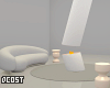 Gray Minimal Room