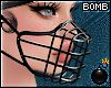 B! PVC Black Muzzle F