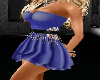 (S)Blue Dress