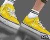 Nt.Yellow Sneakers+Socks