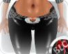(BL)Pants Pvc XXL