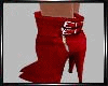 E* Red Couture Booties
