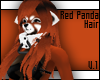 [NiG] Red Panda Hair V.1