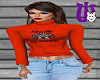 Tail Feathers F orange