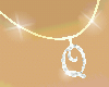 Initial "Q" Necklace