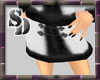 Furry Denim Skirt (V5)