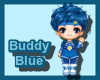 Tiny Buddy Blue