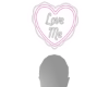 FEB | Love Me Head Sign