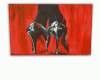 Red Bottoms Lou B Canvas
