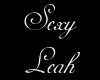 Sexy Leah Sticker